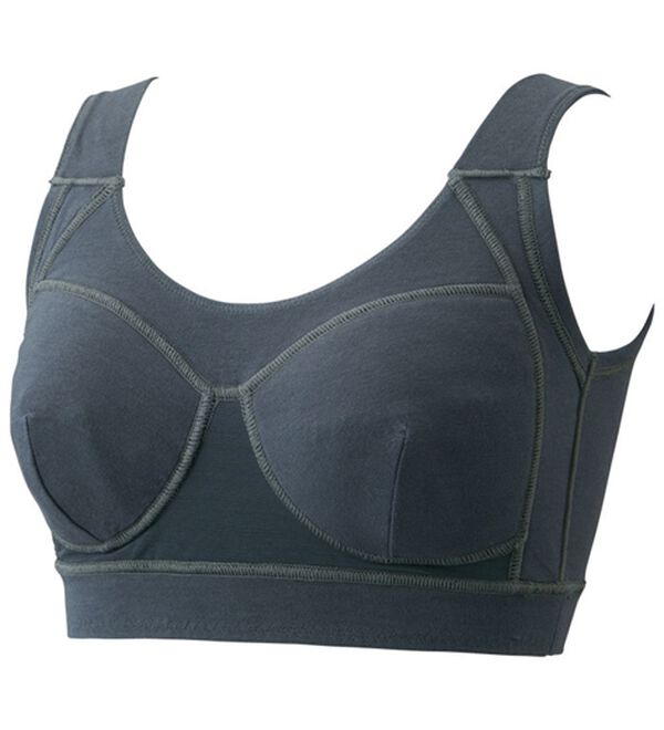 「【３色組】グラマーさんの綿混ラクちんサポートブラ（ブラジャー）」｜詳細画像