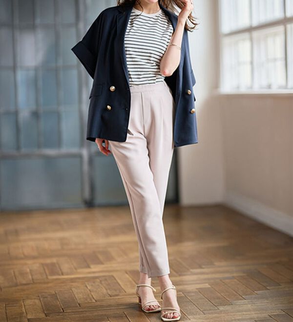 RANAN（ラナン）の「＜BC＞綿100％ひんやりタンクトップ（カットソー）」｜詳細画像