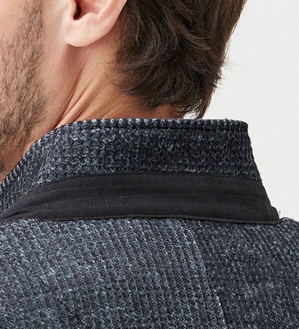 「＜コムルヴァン・オム＞ワッフル素材の快適ジャケット（メンズジャケット）」｜詳細画像