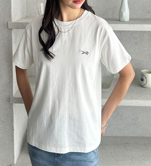 GeeRA（ジーラ）の「GeeRA別注【ＰＥＮＮＥＹＳ】接触冷感ベーシックＴシャツ（Tシャツ）」｜詳細画像