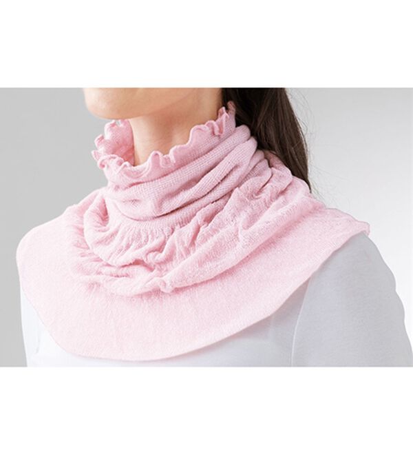 「【３色組】シルク混着るだけオシャレネックカバー（その他下着・インナーウェア）」｜詳細画像