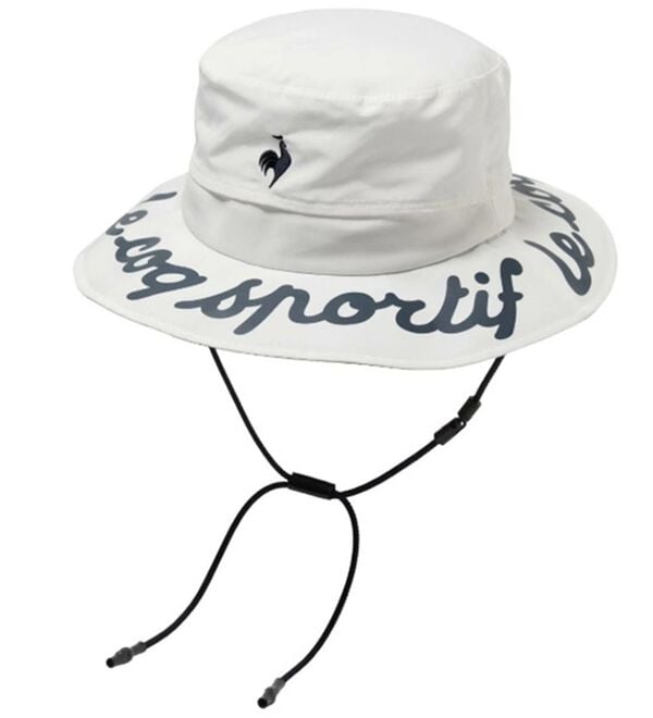 「＜ルコック＞【まぶガード】ひも付きハット（メンズ帽子）」｜詳細画像