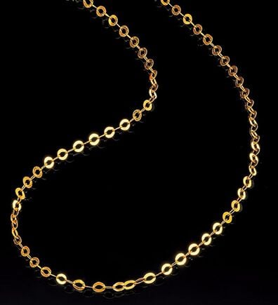 ルフラン（ルフラン）の「お買得１８金ブリリアントネックレス（ネックレス・ペンダント）」