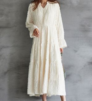 RANAN（ラナン）の「フェアリージャカードワンピース（その他ワンピース）」｜詳細画像