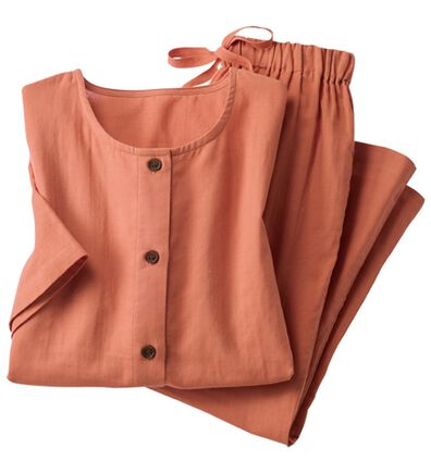 LAVIENNE（ラヴィエンヌ）の「【医師オススメ】夏に着たい！ダブルガーゼパジャマ（パジャマ・ルームウェア）」