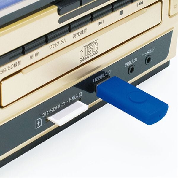 「オールインワン・レコードプレーヤー（テレビ・オーディオ・カメラ機器）」｜詳細画像