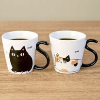 「猫兄弟しっぽマグ（その他キッチン用品）」