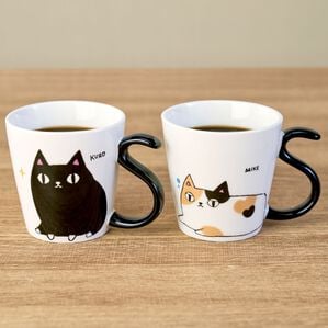 「猫兄弟しっぽマグ（その他キッチン用品）」｜詳細画像