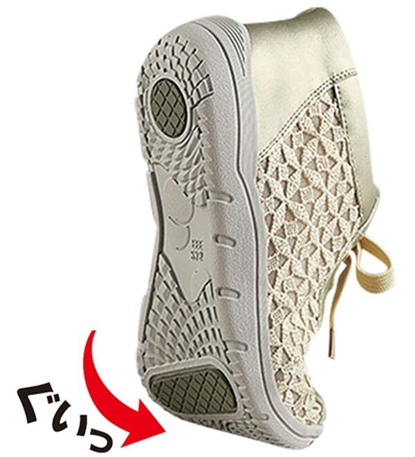 BELLUNA（ベルーナ）の「軽量チュールレースシューズ（スニーカー）」｜詳細画像