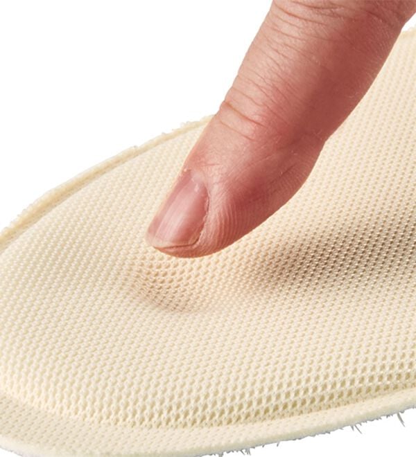 ルフラン（ルフラン）の「やわらかニットのバレエスニーカー（フラットシューズ）」｜詳細画像
