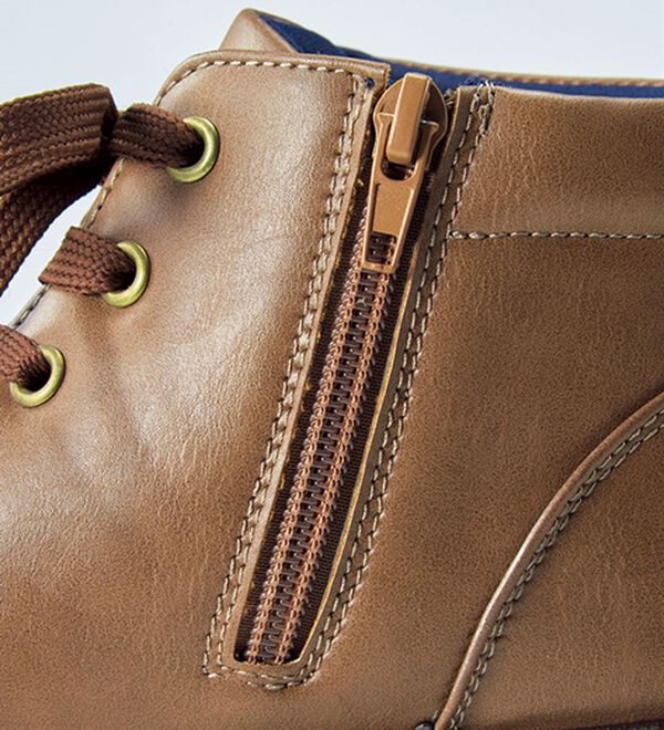 BELLUNA（ベルーナ）の「幅広レースアップショートブーツ（ブーツ）」｜詳細画像