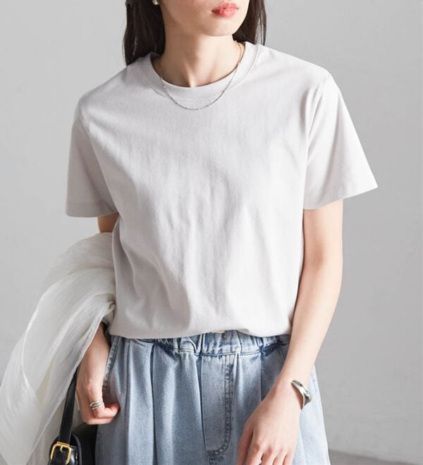 RANAN（ラナン）の「マルチファンクションベーシックT（Tシャツ）」｜詳細画像