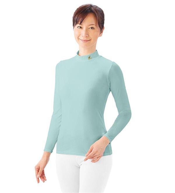 「【３色組】ＮＥＷ　日本製　接触冷感遮熱ＵＶストレッチシャツ（シャツ）」｜詳細画像