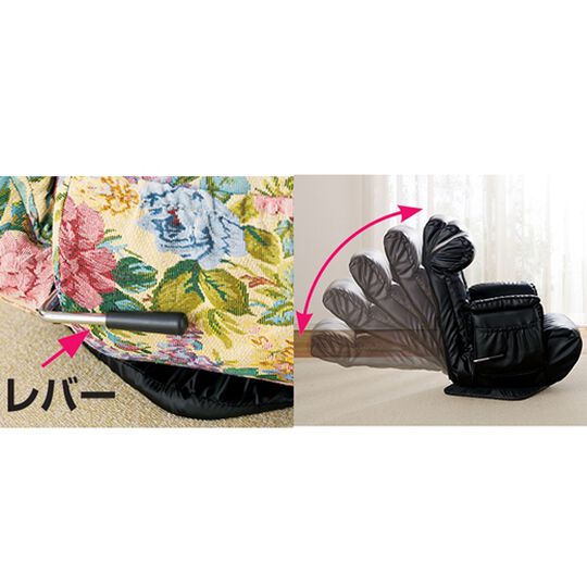 高さが選べる立ち座りがしやすいひじ付回転座椅子 - ベルーナ【公式】