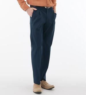 「＜コムルヴァン・オム＞クールリネンイージースラックス（メンズスラックス）」｜詳細画像