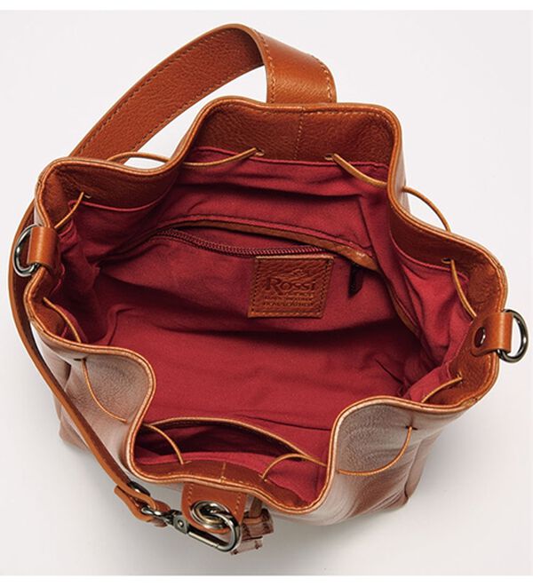 「＜ブルーノロッシ＞ドローストリングバッグ（メンズトートバッグ）」｜詳細画像