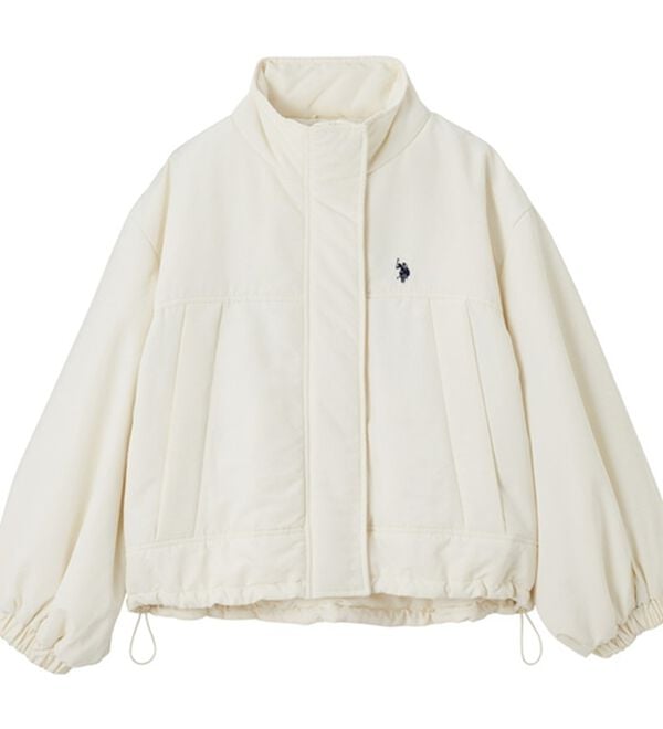 GeeRA（ジーラ）の「【U.S. POLO ASSN.】モンスター中わたブルゾン（ブルゾン）」｜詳細画像