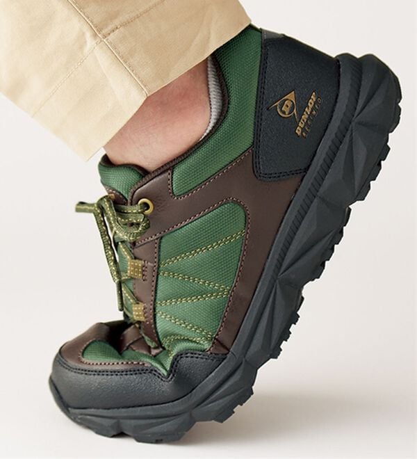 「＜ダンロップ・リファインド＞履きやすい！はっ水トラディションシューズ（メンズスニーカー）」｜詳細画像