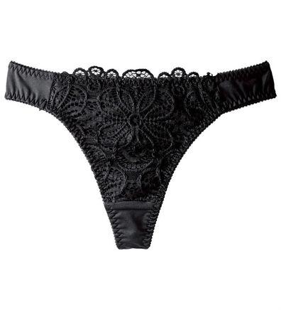 YU'NOW（ユナウ）の「レーシー脇高スッキリブラシリーズ　Ｔバック（ショーツ）」