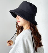 GeeRA（ジーラ）の「ダウン調バケットハット（帽子）」