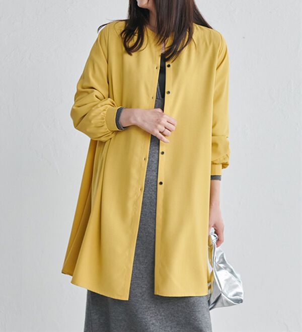 RANAN（ラナン）の「２ＷＡＹボタン使いフレアーブラウス（ブラウス）」｜詳細画像