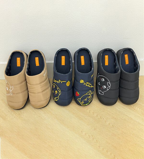 BELLUNA（ベルーナ）の「ふなっしーべるーにゃコラボサボシューズ（サンダル・ミュール）」｜詳細画像