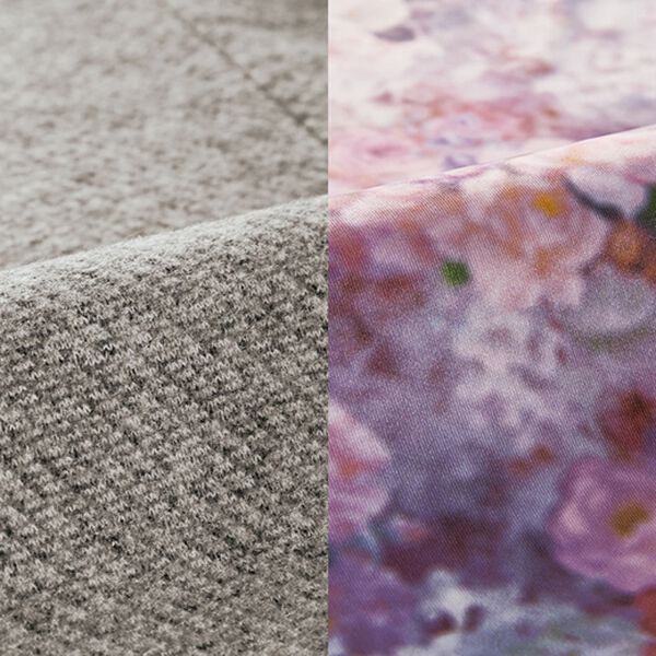 BELLUNA（ベルーナ）の「プリントプルオーバー付カットツイード調アンサンブル（その他ジャケット）」｜詳細画像