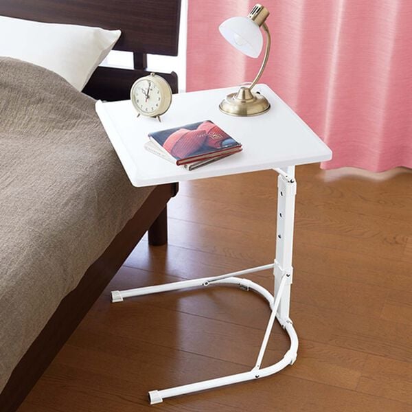 「高さと角度が変えられるマルチテーブル（ローテーブル・座卓）」｜詳細画像