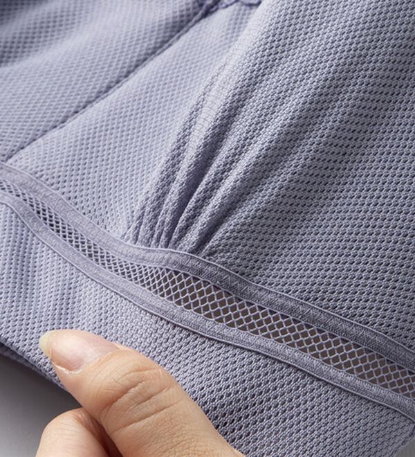 LAVIENNE（ラヴィエンヌ）の「【３色組】さらさらメッシュの快適ブラ（ブラジャー）」｜詳細画像