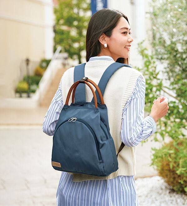 BELLUNA（ベルーナ）の「＜Ｓｏｉｔｔｏ　Ｍｅ＞手提げにもなる２ｗａｙリュック（リュック）」｜詳細画像