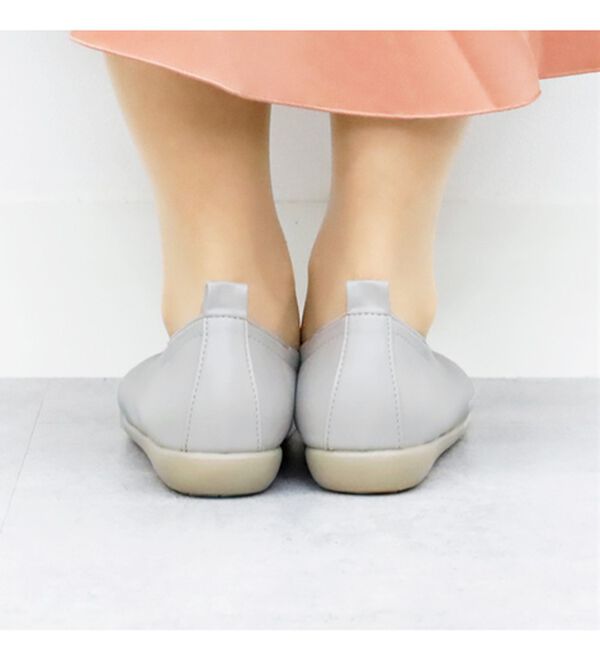 BELLUNA（ベルーナ）の「日本製ふわふわ厚クッションパンプス（パンプス）」｜詳細画像