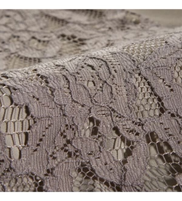 BELLUNA（ベルーナ）の「レース切り替えフレアチュニック（フルレングスパンツ）」｜詳細画像