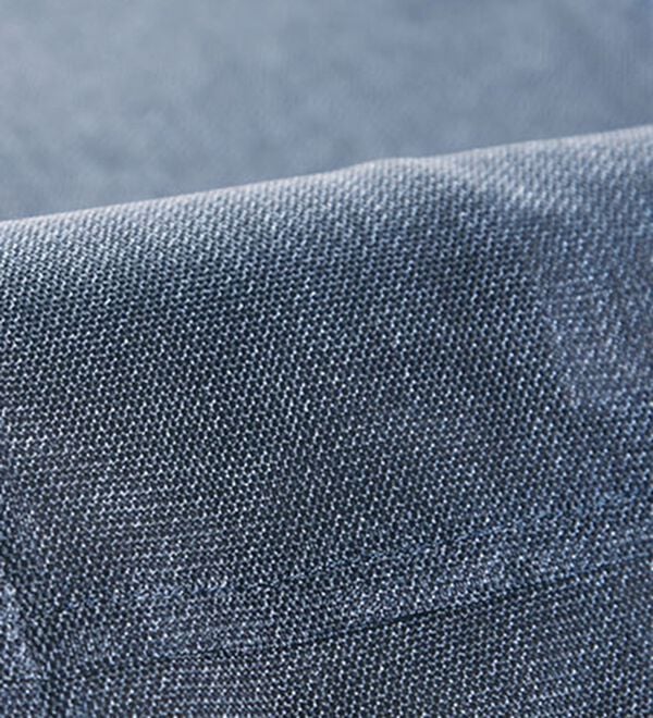 BELLUNA（ベルーナ）の「＜涼やかにきちんと！＞ラッセルレース切替チュール素材ベスト（ベスト）」｜詳細画像