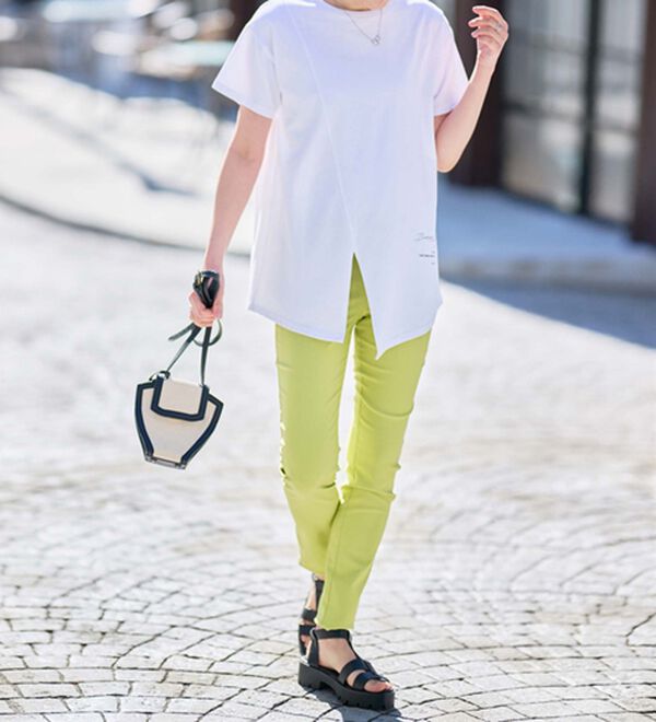 RANAN（ラナン）の「【4つの機能付】美脚フルレングスパンツ（フルレングスパンツ）」｜詳細画像