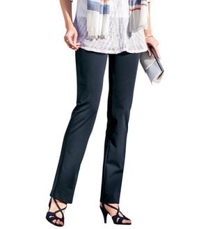 ルフラン（ルフラン）の「日本製すっきりチュニックパンツ（フルレングスパンツ）」｜詳細画像