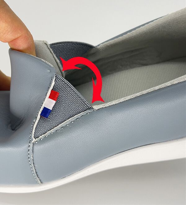 BELLUNA（ベルーナ）の「サッと履けるスリッポンシューズ（スニーカー）」｜詳細画像