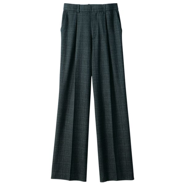 ルフラン（ルフラン）の「【３本組】イージーなはき心地！本格派ワイドパンツ（フルレングスパンツ）」｜詳細画像