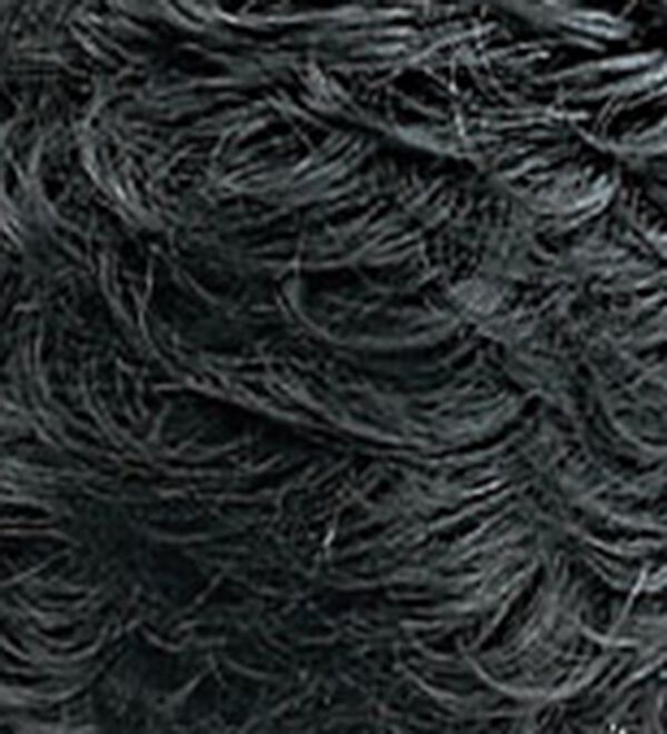 「人毛１００％総手植え地肌付き分け目ヘアピース（ウィッグ・ヘアピース・エクステ）」｜自然色