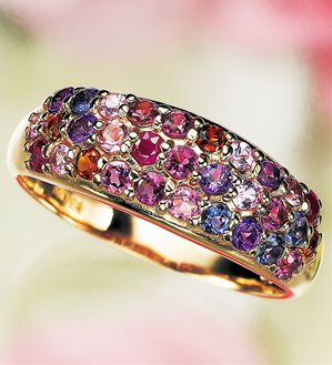 ルフラン（ルフラン）の「ときめくマルチカラーリング（リング）」｜マルチカラー