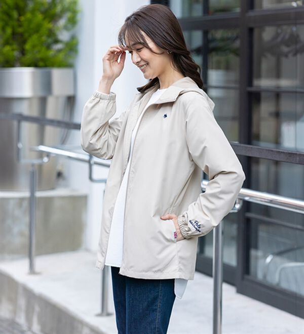 BELLUNA（ベルーナ）の「【ＰＯＬＯ　ＢＣＳ】はっ水素材ウォーキングブルゾン（ブルゾン）」｜詳細画像