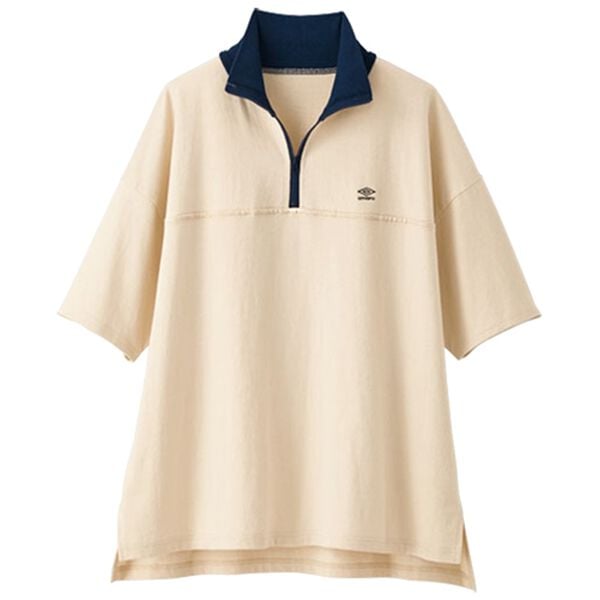 umbro＞ハーフジッププルオーバー - ベルーナ【公式】