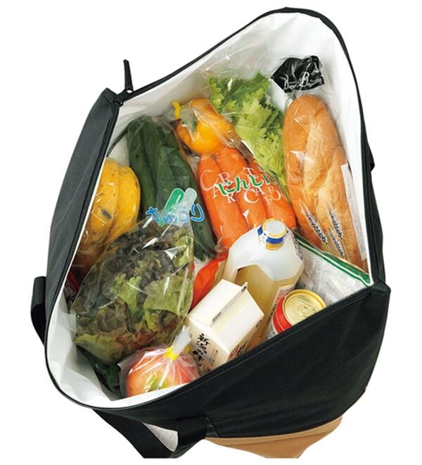 「保温保冷ビッグトート・ボックスバック（トートバッグ）」｜詳細画像