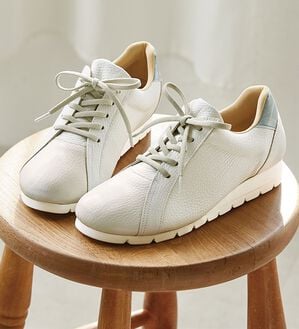 ルフラン（ルフラン）の「＜ラシーナコンフォート＞外反母趾対応４Ｅレザースニーカー（スニーカー）」｜詳細画像