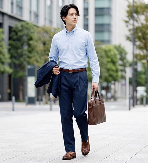 「ポロ・ビーシーエス　定番ストレッチチノパンツ（メンズスラックス）」｜詳細画像