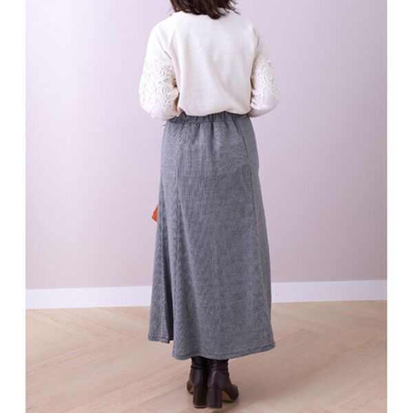 BELLUNA（ベルーナ）の「ジャカード素材マーメイドスカート（ロングスカート）」｜詳細画像