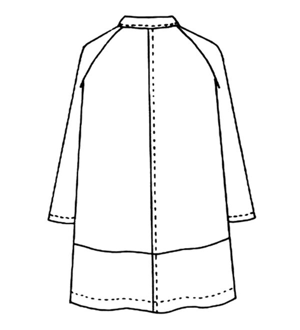 BELLUNA（ベルーナ）の「秋冬をクールに過ごすワッシャーロングコート（ロングコート）」｜詳細画像