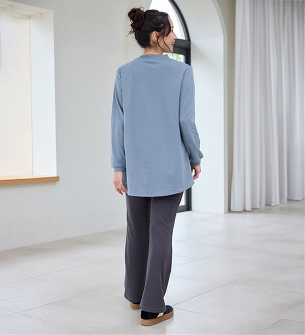 BELLUNA（ベルーナ）の「【メルティポンチ】プリントチュニック（チュニック）」｜詳細画像