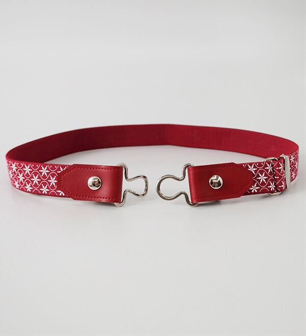 BELLUNA（ベルーナ）の「＜日本製＞ウエストすっきりフリーサイズベルト（ベルト）」｜詳細画像