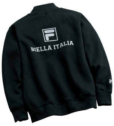 「＜フィラ＞お洒落な大人見え裏起毛トレーナー（メンズトレーナー）」