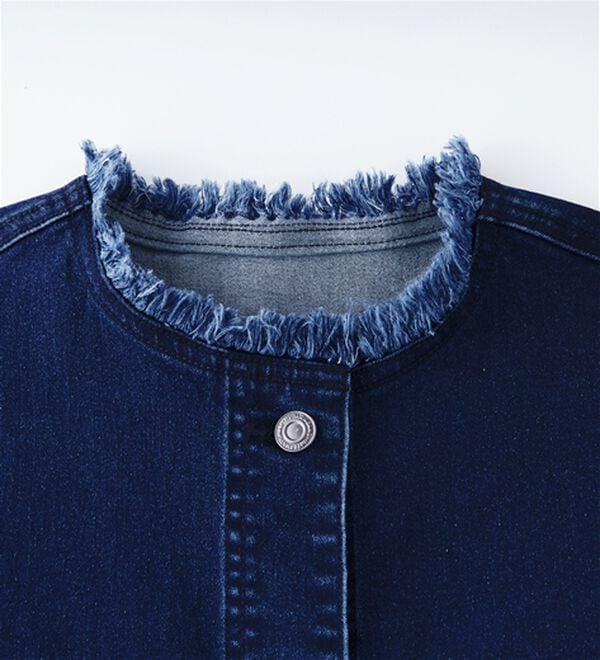 RANAN（ラナン）の「デニムジャケット（ブルゾン）」｜詳細画像